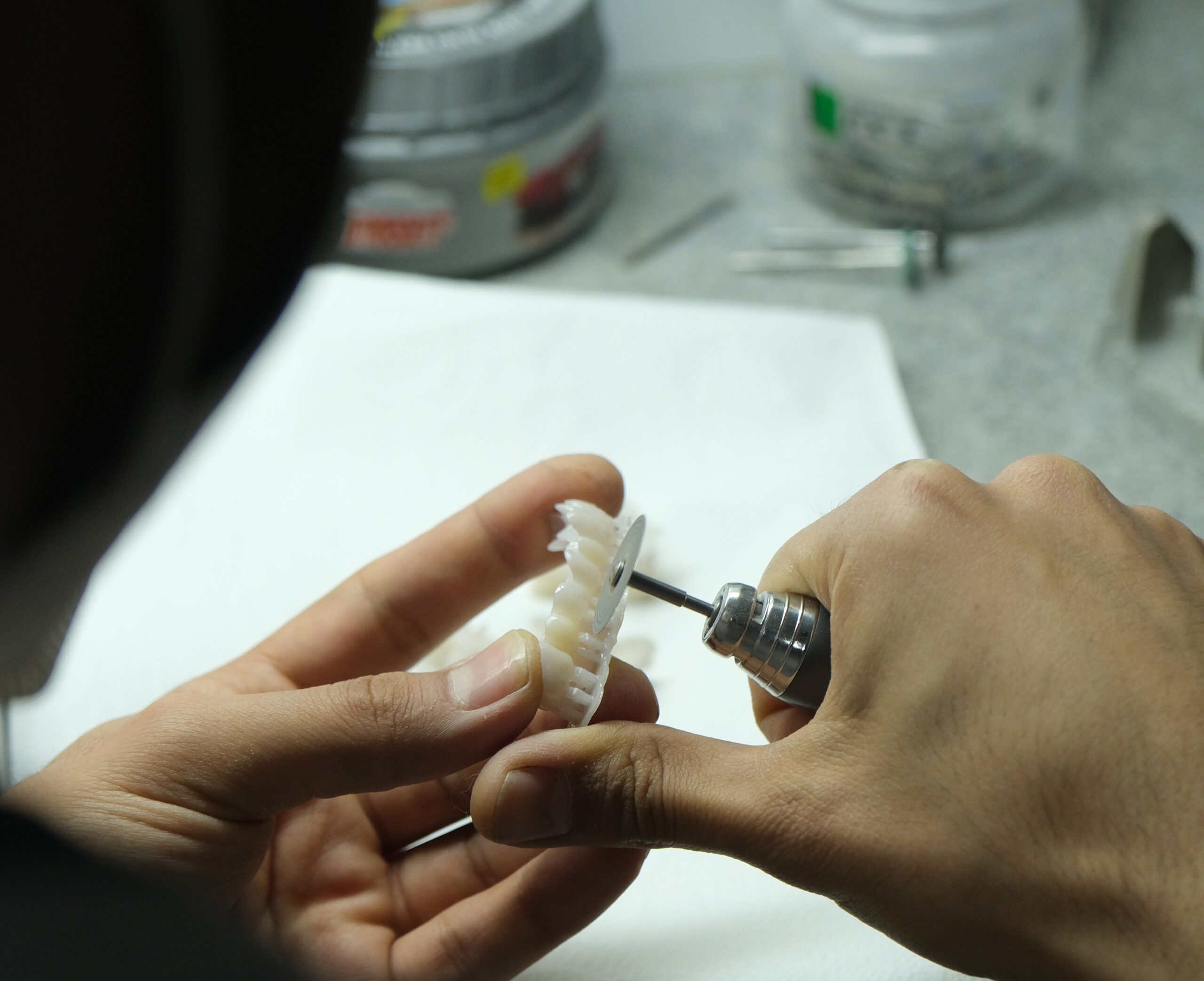 Denture repair